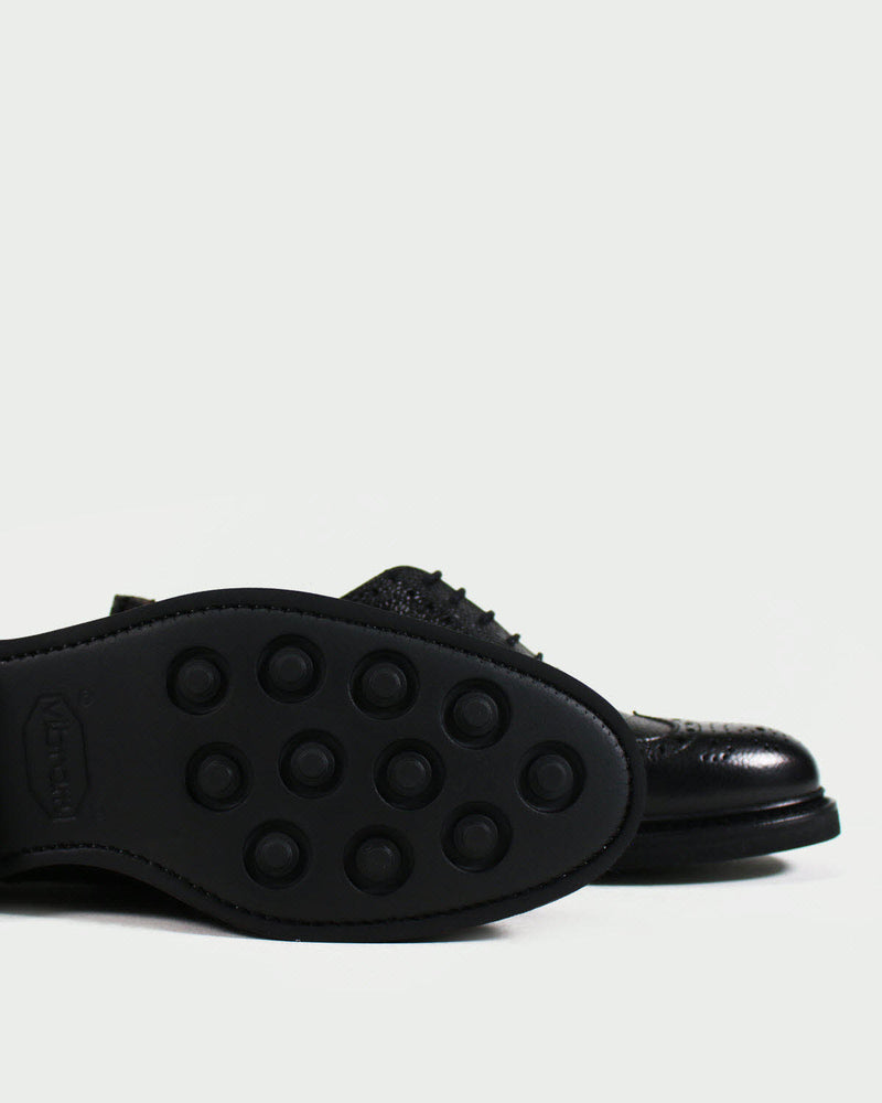 Berwick Schnürschuhe Gummisohle