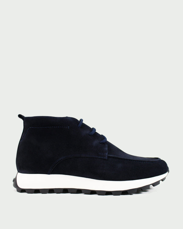 H32 Schnürschuhe Gummisohle