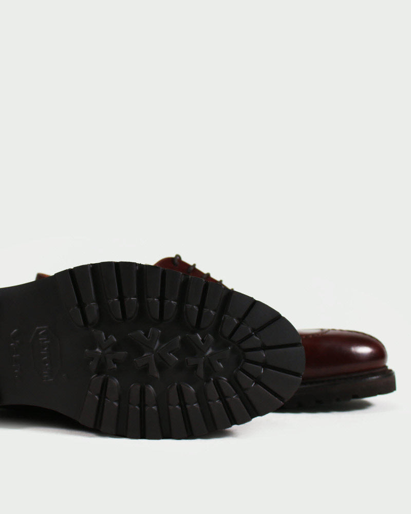 Berwick Schnürschuhe Gummisohle