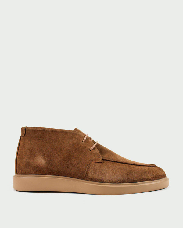 H32 Schnürschuhe Gummisohle
