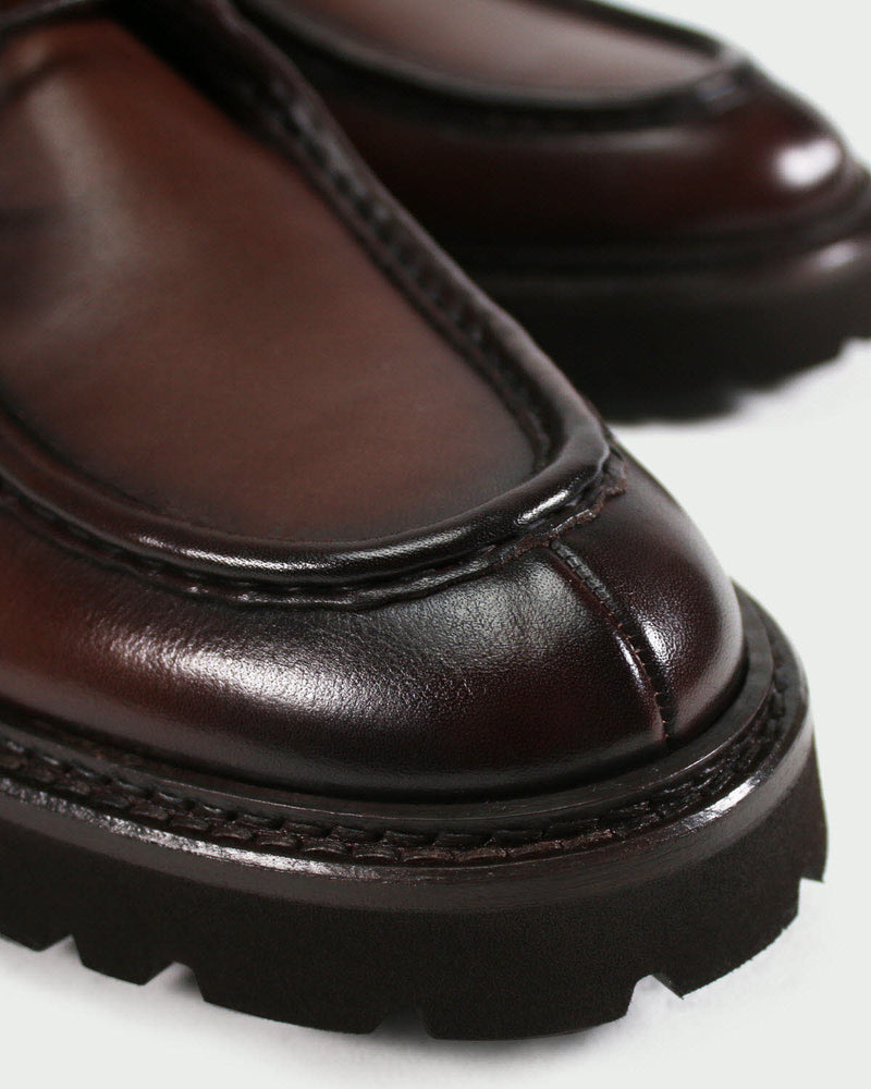 Calce Schnürschuhe Gummisohle