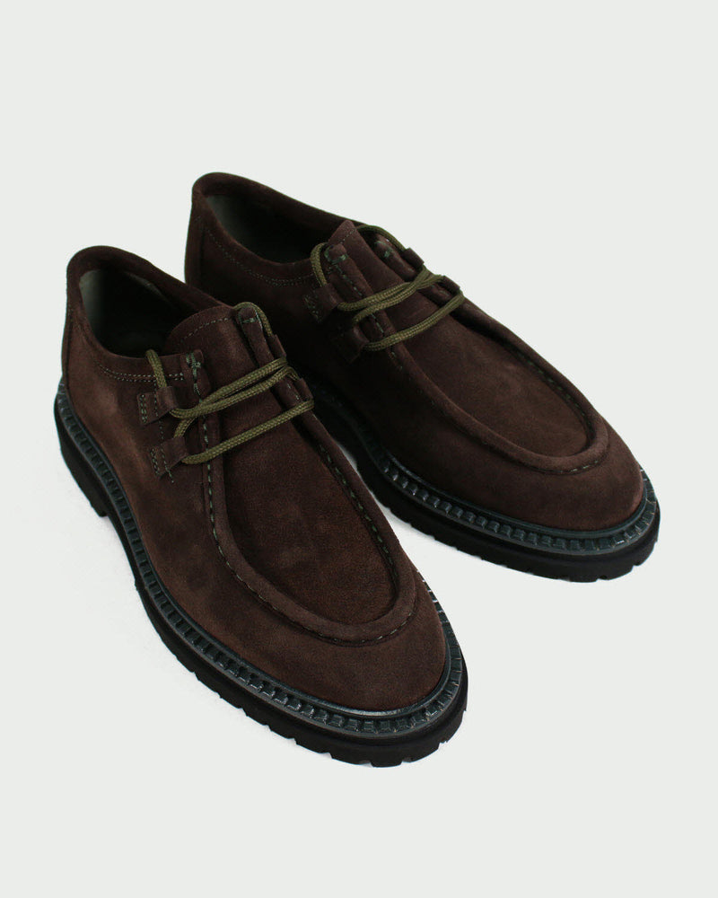 N. Carelli Nuova Schnürschuhe Gummisohle