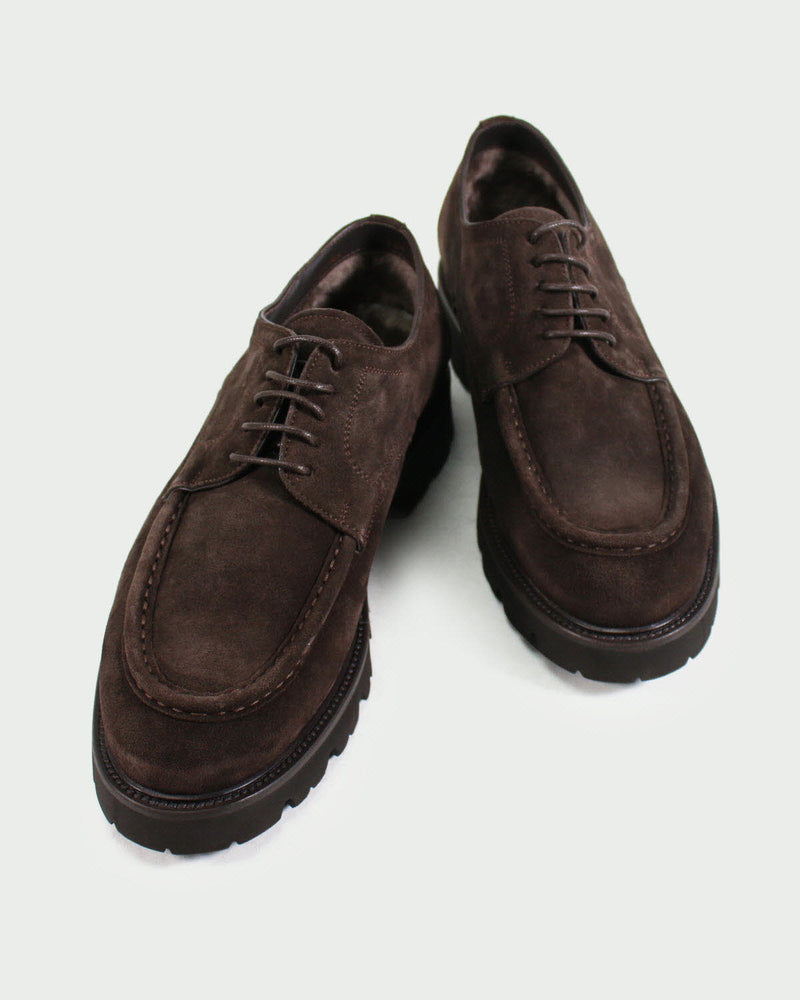 Brecos Schnürschuhe Gummisohle