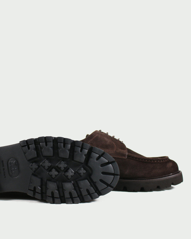 Brecos Schnürschuhe Gummisohle