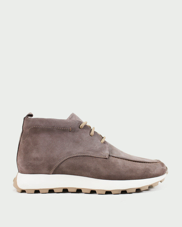 H32 Schnürschuhe Gummisohle