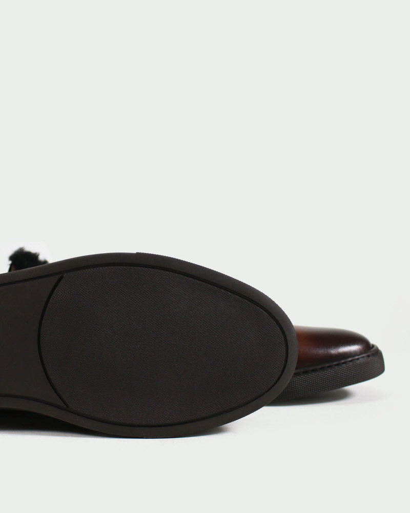 Tott & Co. Slipper Gummisohle