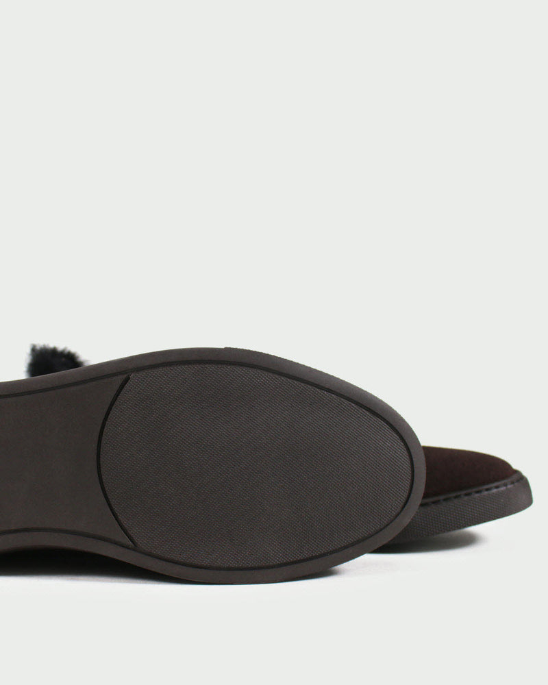 Tott & Co. Slipper Gummisohle