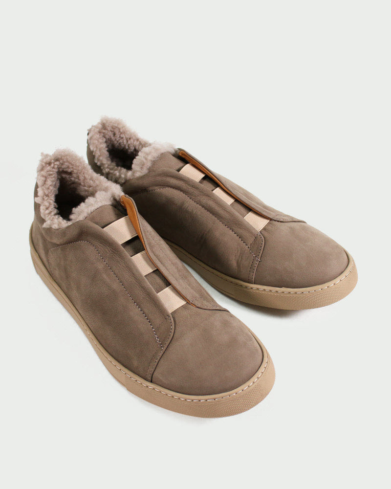 Tott & Co. Slipper Gummisohle