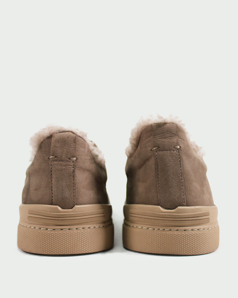 Tott & Co. Slipper Gummisohle
