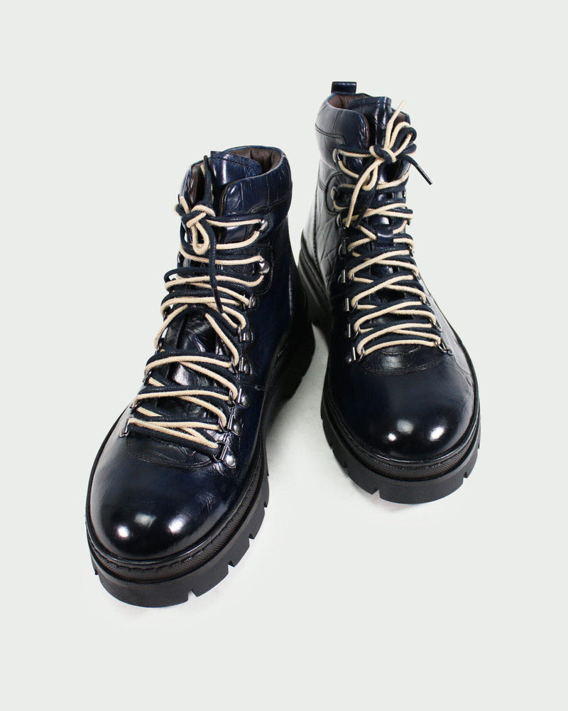 Melvin & Hamilton Schnürboots Gummisohle