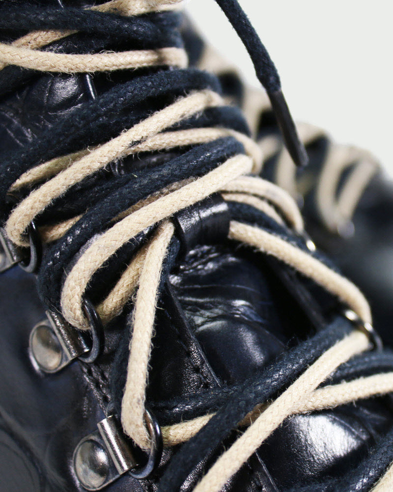 Melvin & Hamilton Schnürboots Gummisohle