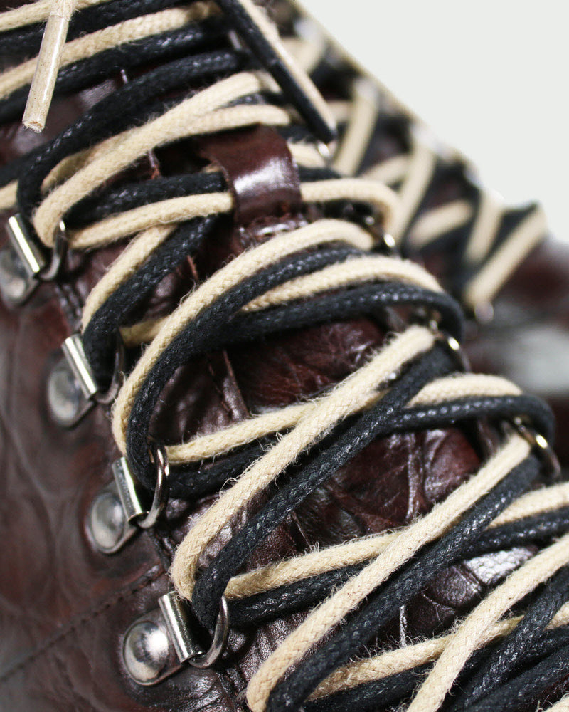 Melvin & Hamilton Schnürboots Gummisohle