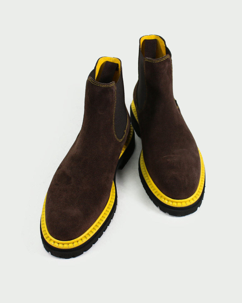 N. Carelli Nuova Chelsea Gummisohle